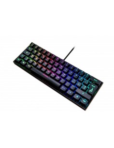 Verbatim KingPin M1 tastiera USB QWERTY Italiano Nero