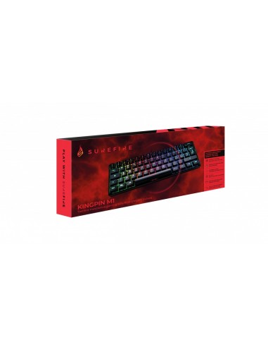 Verbatim KingPin M1 tastiera USB QWERTY Italiano Nero