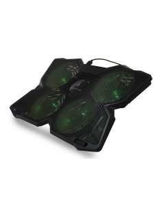 SureFire Bora base di raffreddamento per laptop 43,2 cm (17") 1200 Giri min Nero