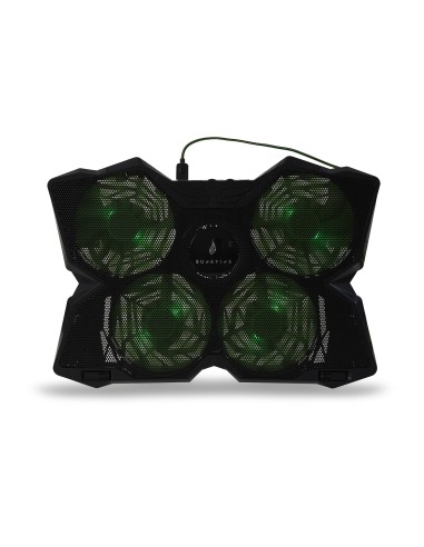 SureFire Bora base di raffreddamento per laptop 43,2 cm (17") 1200 Giri min Nero