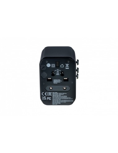 Verbatim 49545 adattatore per presa di corrente Universale