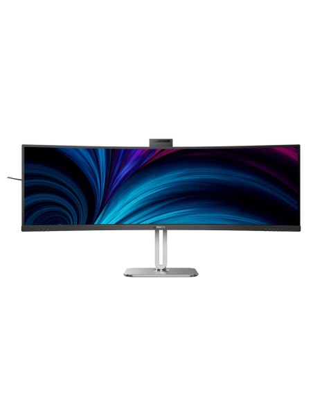 Philips 5000 series 49B2U5900CH 00 LED display 124 cm (48.8") 5120 x 1440 Pixel Dual QHD LCD Nero