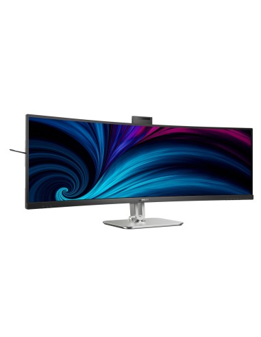 Philips 5000 series 49B2U5900CH 00 LED display 124 cm (48.8") 5120 x 1440 Pixel Dual QHD LCD Nero