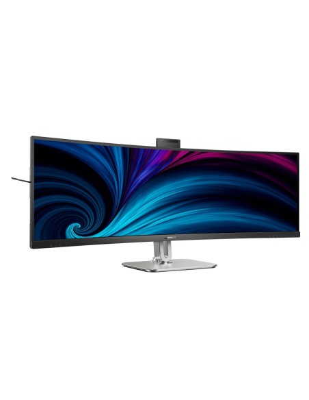 Philips 5000 series 49B2U5900CH 00 LED display 124 cm (48.8") 5120 x 1440 Pixel Dual QHD LCD Nero