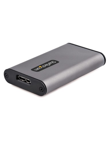 StarTech.com Scheda di Acquisizione Video USB HDMI, Adattatore Esterno USB-A C 3.0 per Acquisizione Video HDMI 4K 30Hz, UVC,