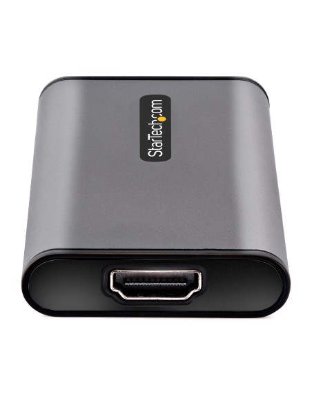 StarTech.com Scheda di Acquisizione Video USB HDMI, Adattatore Esterno USB-A C 3.0 per Acquisizione Video HDMI 4K 30Hz, UVC,