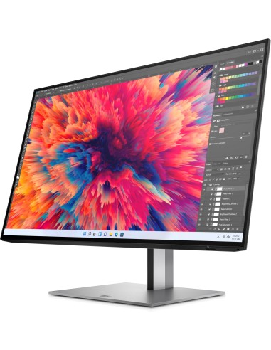 HP Z24q G3 Monitor PC 60,5 cm (23.8") 2560 x 1440 Pixel Quad HD Argento