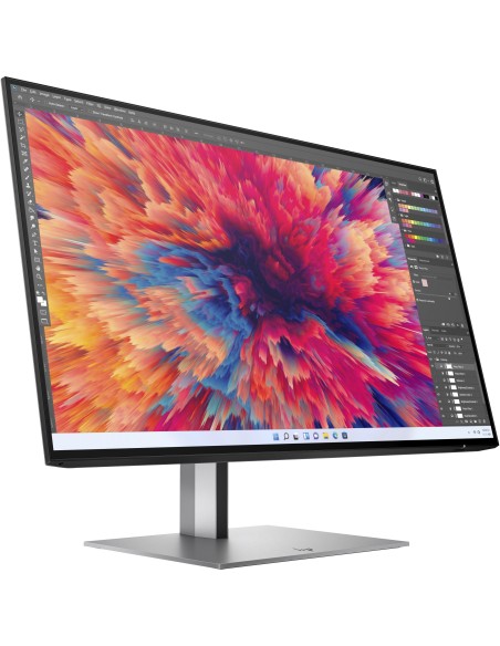 HP Z24q G3 Monitor PC 60,5 cm (23.8") 2560 x 1440 Pixel Quad HD Argento