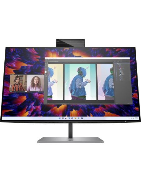 HP Z24m G3 Monitor PC 60,5 cm (23.8") 2560 x 1440 Pixel Quad HD Argento