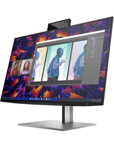 HP Z24m G3 Monitor PC 60,5 cm (23.8") 2560 x 1440 Pixel Quad HD Argento