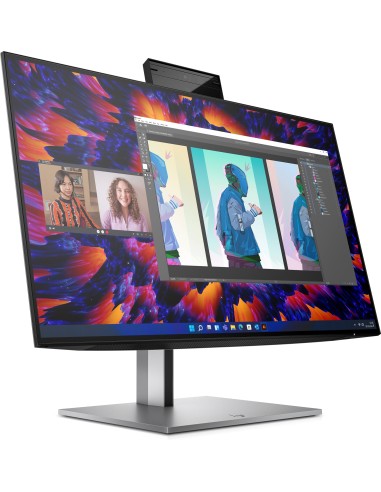 HP Z24m G3 Monitor PC 60,5 cm (23.8") 2560 x 1440 Pixel Quad HD Argento