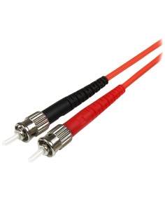 StarTech.com Cavo patch duplex in fibra multimodale 50 125 1 m LC - ST 2