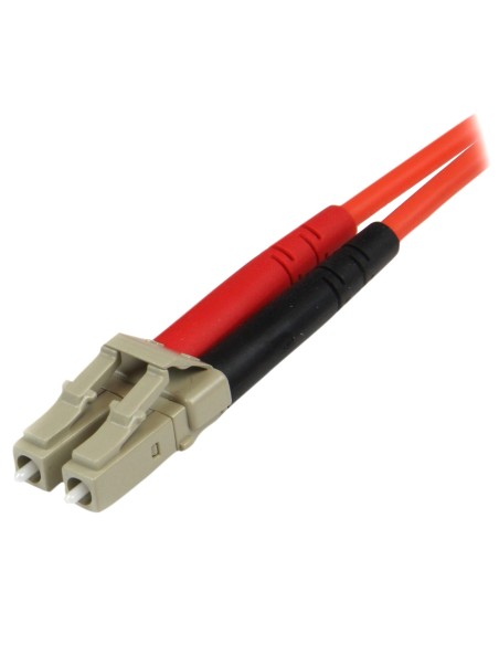 StarTech.com Cavo patch duplex in fibra multimodale 50 125 1 m LC - ST