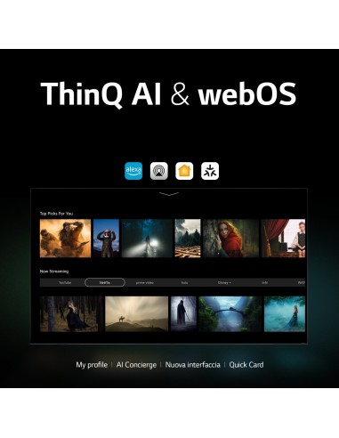 LG QNED 50'' Serie QNED75 50QNED756RA, TV 4K, 4 HDMI, SMART TV 2023