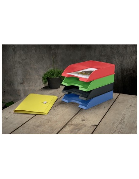 Leitz 52275050 vassoio da scrivania Polistirolo Verde