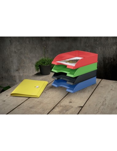 Leitz 52275095 vassoio da scrivania Polistirolo Nero