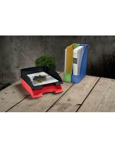 Leitz 52275095 vassoio da scrivania Polistirolo Nero