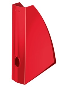 Leitz WOW scatola per la conservazione di documenti Polistirolo Rosso
