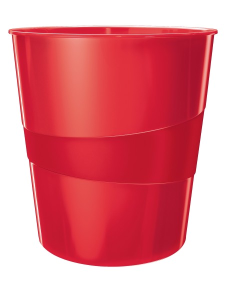 Leitz WOW Rotondo Polistirolo Rosso