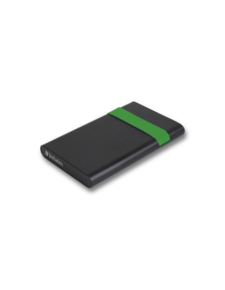Verbatim 53111 disco rigido esterno 512 GB Nero, Verde