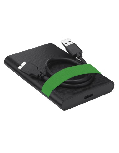 Verbatim 53111 disco rigido esterno 512 GB Nero, Verde