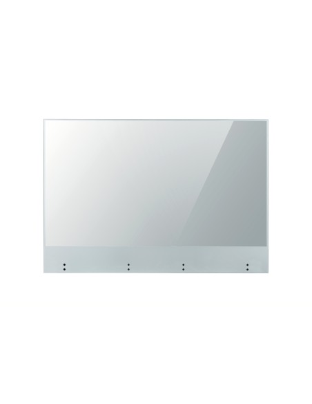 LG 55EW5TK-A visualizzatore di messaggi 139,7 cm (55") OLED 150 cd m² Full HD Argento Touch screen