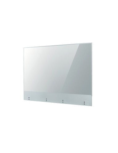 LG 55EW5TK-A visualizzatore di messaggi 139,7 cm (55") OLED 150 cd m² Full HD Argento Touch screen