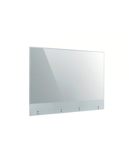 LG 55EW5TK-A visualizzatore di messaggi 139,7 cm (55") OLED 150 cd m² Full HD Argento Touch screen