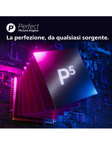 Philips Ambilight TV The Xtra 9008 55“ MiniLED 4K UHD Dolby Vision e Dolby Atmos