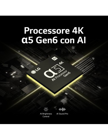 LG QNED 55'' Serie QNED75 55QNED756RA, TV 4K, 4 HDMI, SMART TV 2023