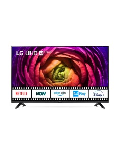 LG UHD 55'' Serie UR73 55UR73006LA.APIQ, TV 4K, 3 HDMI, SMART TV 2023