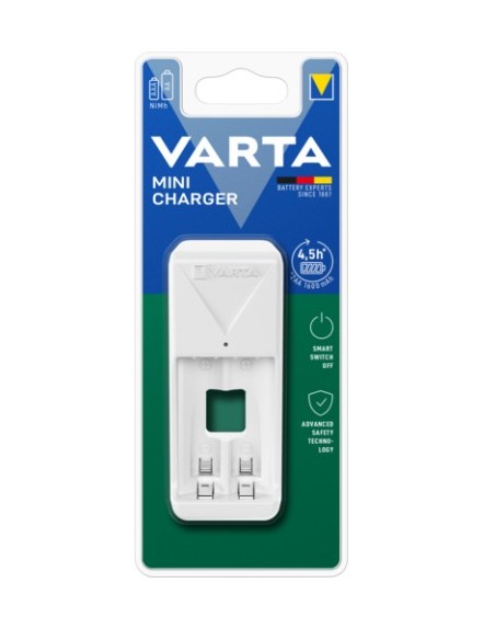 Varta 57656 101 451 carica batterie Batteria per uso domestico AC