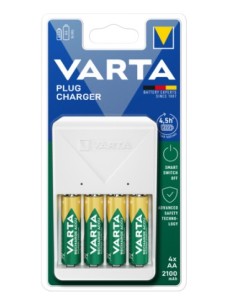 Varta 57657 101 451 carica batterie Batteria per uso domestico AC