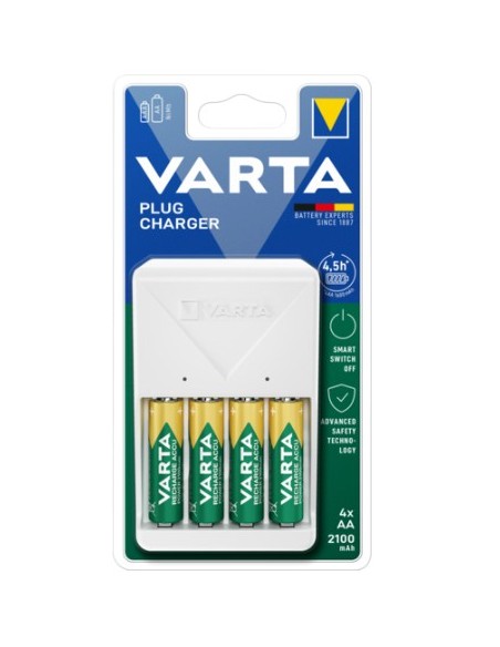 Varta 57657 101 451 carica batterie Batteria per uso domestico AC