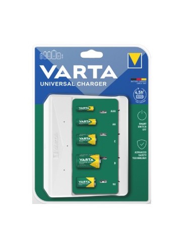 Varta Universal Charger carica batterie Batteria per uso domestico AC