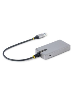 StarTech.com Hub USB a 4 porte - Hub USB 3.0 5Gbps alimentato via bus - Hub splitter da USB-A a 4x USB-A portatile per 2