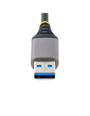 StarTech.com Hub USB a 4 porte - Hub USB 3.0 5Gbps alimentato via bus - Hub splitter da USB-A a 4x USB-A portatile per