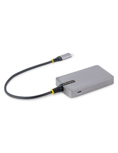 StarTech.com Hub USB-C a 4 porte - 5Gbps - Alimentazione via bus - Hub da USB C a 4x USB-A con ingresso di alimentazione 2