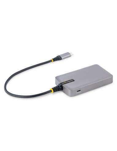 StarTech.com Hub USB-C a 4 porte - 5Gbps - Alimentazione via bus - Hub da USB C a 4x USB-A con ingresso di alimentazione
