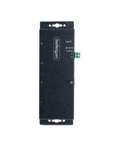 StarTech.com Hub USB 3.0 Industriale a 4 Porte - Multipresa USB Alimentata, ESD e Protezione da Sovratensione - Ciabatta USB-A