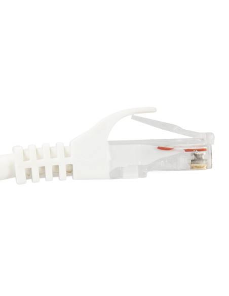 Equip 603007 cavo di rete Bianco 10 m Cat6a U UTP (UTP)