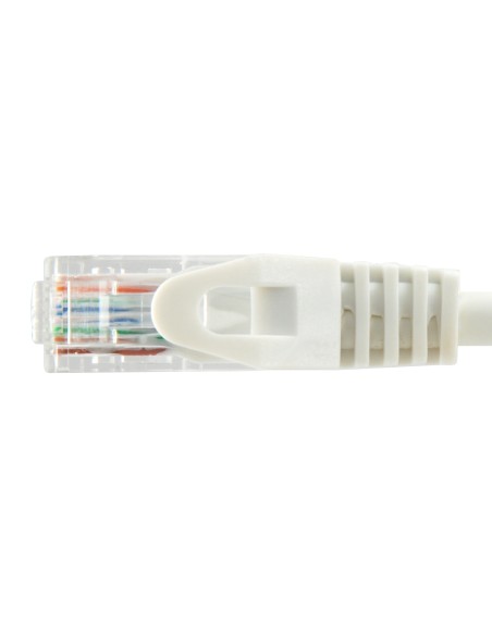 Equip 603007 cavo di rete Bianco 10 m Cat6a U UTP (UTP)