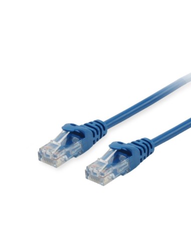 Equip 603038 cavo di rete Blu 15 m Cat6a U UTP (UTP)