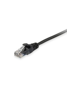 Equip 603051 cavo di rete Nero 0,5 m Cat6a U UTP (UTP)