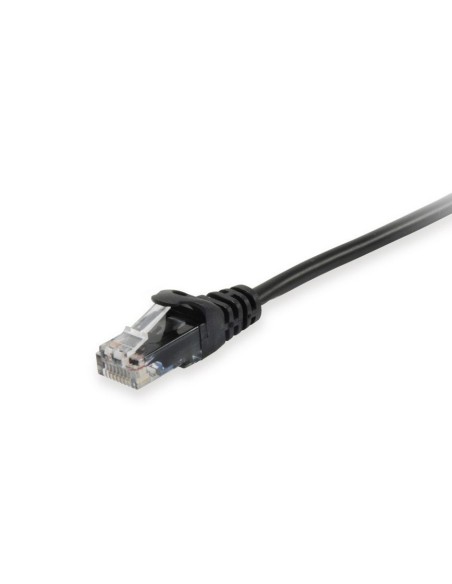 Equip 603056 cavo di rete Nero 7,5 m Cat6a U UTP (UTP)