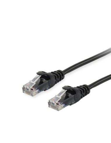 Equip 603059 cavo di rete Nero 20 m Cat6a U UTP (UTP)