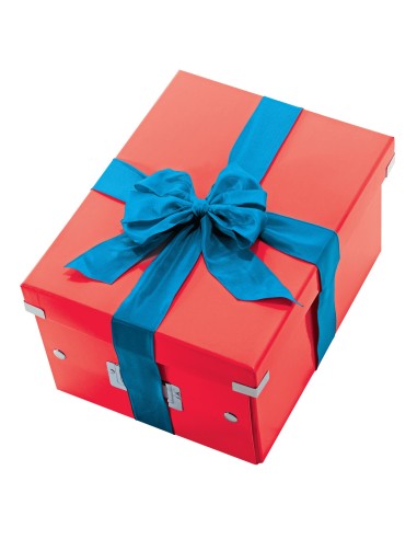 Leitz Click & Store WOW scatola per la conservazione di documenti Cartoncino Rosso