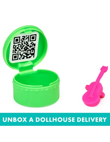 Gabby's Dollhouse , Set di personaggi a tema festa da ballo con bambola di Gabby, 6 gatti giocattolo e accessori, per bambini