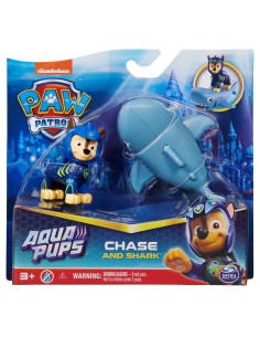 PAW Patrol Fantasievolles Spiel  Mit viel Fantasie können Kinder sich selbst spannende Aqua Pups-Abenteuer mit Chase, Marshall, 2