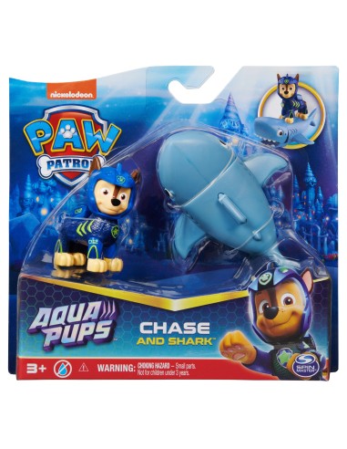 PAW Patrol Fantasievolles Spiel  Mit viel Fantasie können Kinder sich selbst spannende Aqua Pups-Abenteuer mit Chase, Marshall,